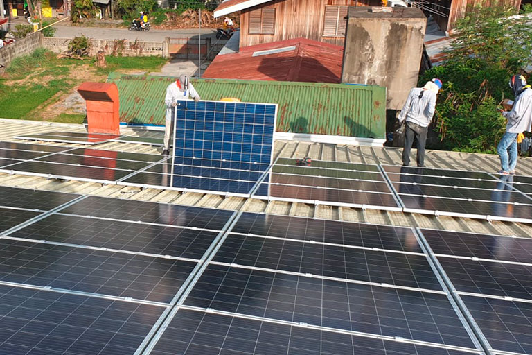 Rooftop Solar PV Koronadal City, South Cotabato, Mindanao, Philippines