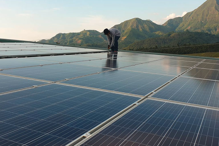 Rooftop Solar PV Tupi, South Cotabato, Mindanao, Philippines