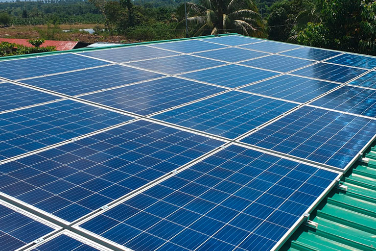 Rooftop Solar PV Lake Sebu, South Cotabato, Mindanao, Philippines