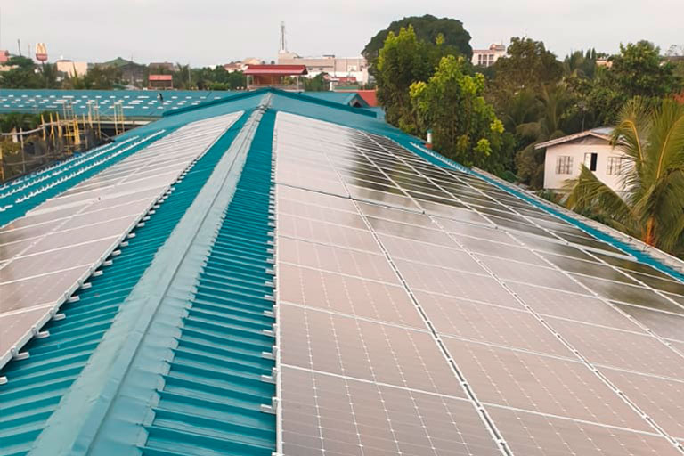 Rooftop Solar PV Cotabato City, Maguindanao, Mindanao, Philippines