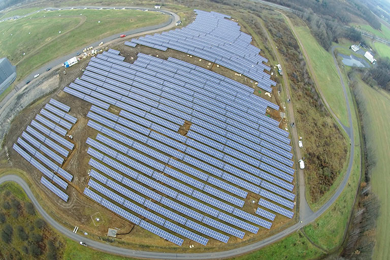 Ground Mounted Solar PV Saxony, Germany