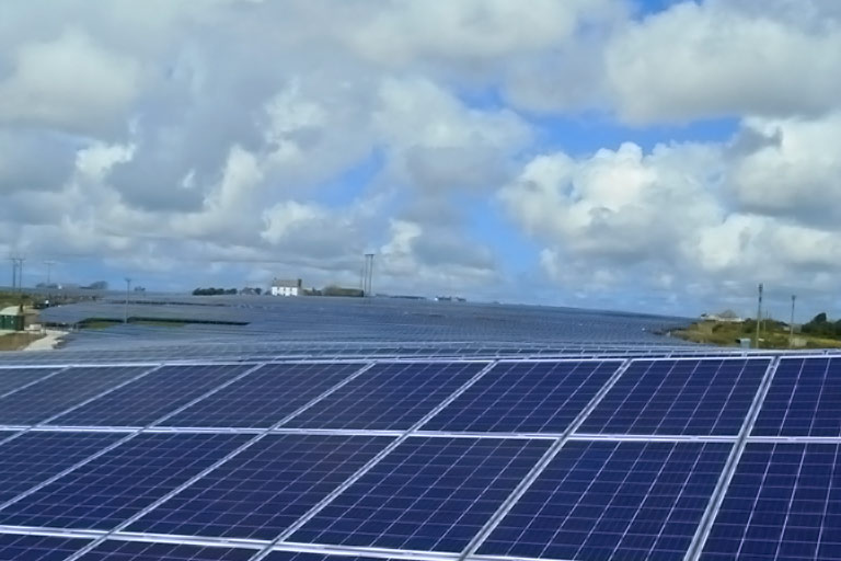 Ground Mounted Solar PV Nancrossa, Cornwall, United Kingdom