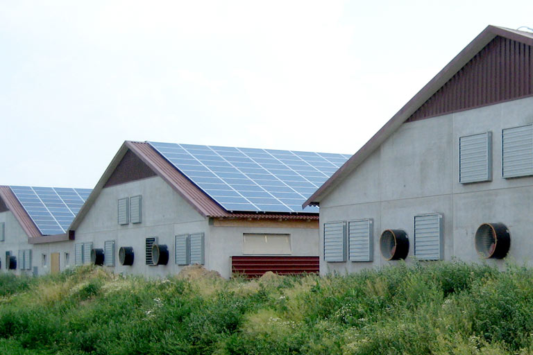 Solar PV rooftop Brandenburg, Germany