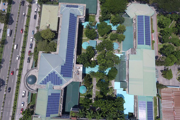 Rooftop Solar PV General Santos City, Mindanao, Philippines